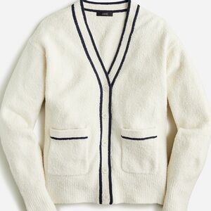 jcrew boucle sweater